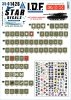 Star Decals 35-C1426 IDF Generic Markings 2. Israeli brigade/unit insignia markings for tanks and AFVs 1/35